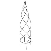 Windhager Rankhilfe Obelisk Twist (Metall, Anthrazit, Höhe: 100 cm) | BAUHAUS