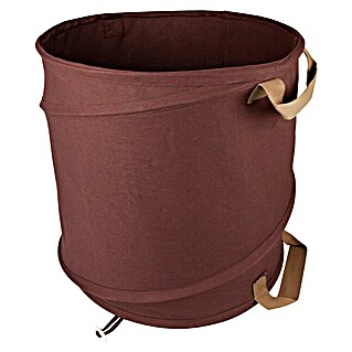 Windhager Pop-Up Gartenabfallsack Canvas (80 l, Ø x H: 46 x 48 cm)