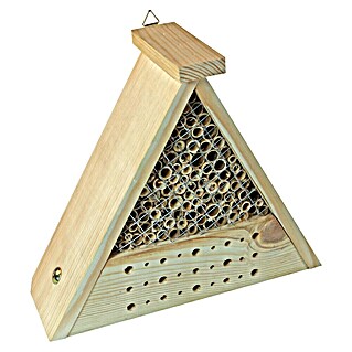 Windhager Insektenhotel-Bastelset Bee für Kinder (L x B x H: 23 x 9,5 x 26,5 cm)