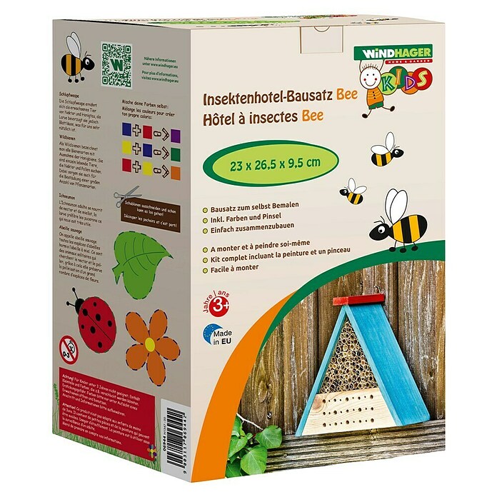 INSEKTENHOTEL-BAUSATZ BEE