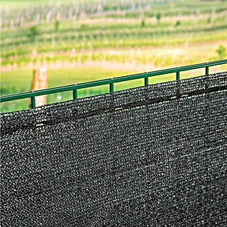 Windhager Zaunblende Screenex Classic (Anthrazit, Kunststoff, L x H: 25 x 1 m)