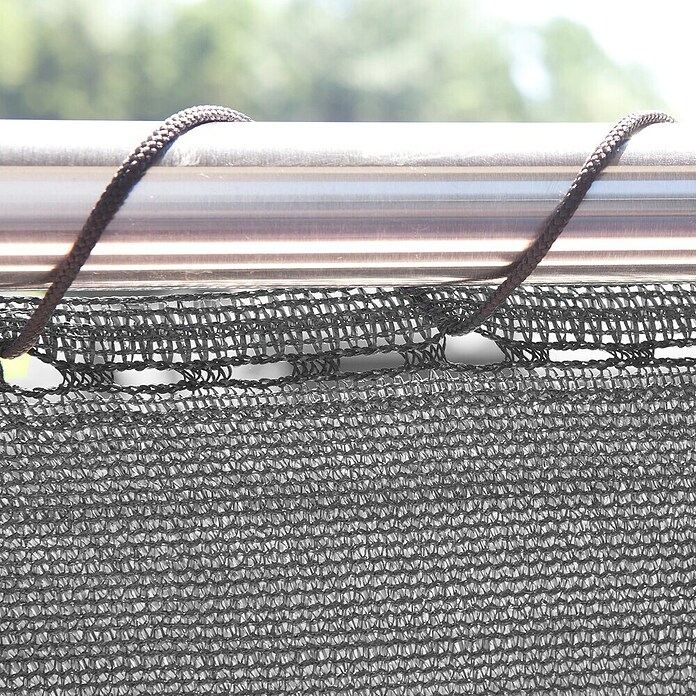 Windhager Zaunblende Screenex Classic (Anthrazit, Kunststoff, L x H: 25 x 1 m) | BAUHAUS