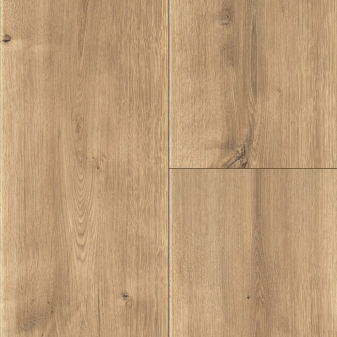 LOGOCLIC Vinto Laminat Wide Eiche Palazzo (Eiche Palazzo, Landhausdiele, 1 288 x 330 x 8 mm) | BAUHAUS
