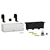 Lechuza Cube Starter-Set Color Triple (Weiß, L x B x H: 40,5 x 15 x 15 cm, Kunststoff) | BAUHAUS