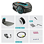 Gardena Robotmaaier SILENO MINIMO 500 (500 m², Snijbreedte: 16 cm, Begrenzingsdraad) | BAUHAUS