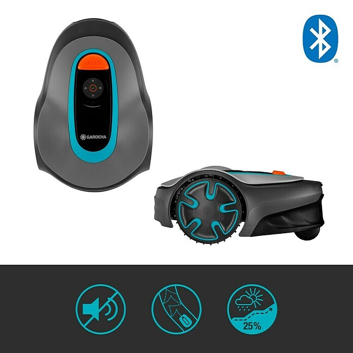 Gardena Robotmaaier SILENO MINIMO 500 (500 m², Snijbreedte: 16 cm, Begrenzingsdraad) | BAUHAUS