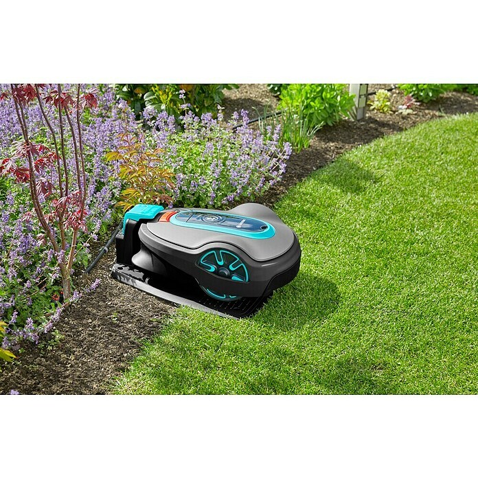 Gardena Robotmaaier SILENO MINIMO 500 (500 m², Snijbreedte: 16 cm, Begrenzingsdraad) | BAUHAUS