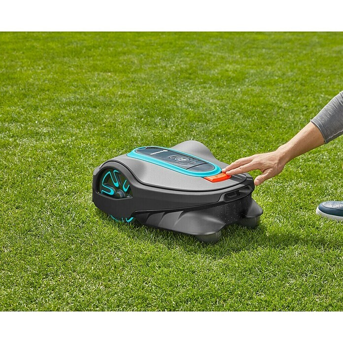 Gardena Robotmaaier SILENO MINIMO 500 (500 m², Snijbreedte: 16 cm, Begrenzingsdraad) | BAUHAUS