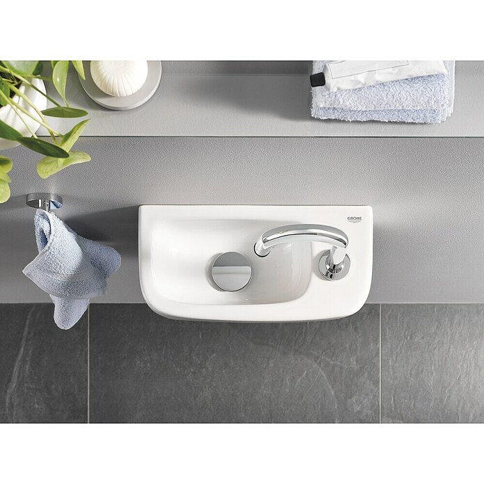 Grohe Fonteinkraan Universeel (C-uitloop, Glanzend) | BAUHAUS