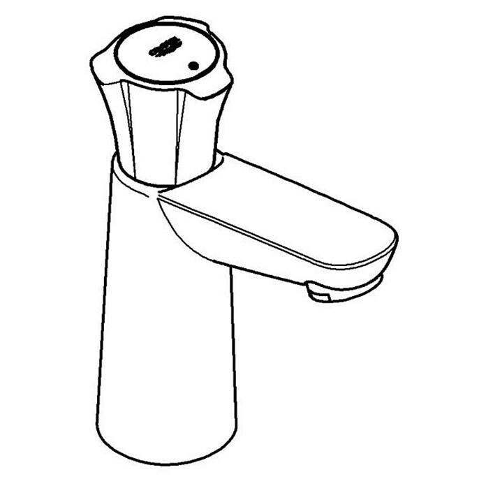 Grohe Costa Fonteinkraan Costa (Glanzend, Hoogte: 14,5 cm) | BAUHAUS