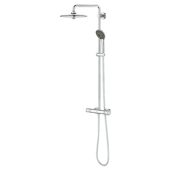 Grohe Vitalio Joy Douchesysteem 260 (Gatafstand: 100,5 cm, Aantal straalsoorten: 3 st., Chroom) | BAUHAUS