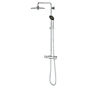 Grohe Vitalio Joy Douchesysteem 260 (Gatafstand: 100,5 cm, Aantal straalsoorten: 3 st., Chroom) | BAUHAUS