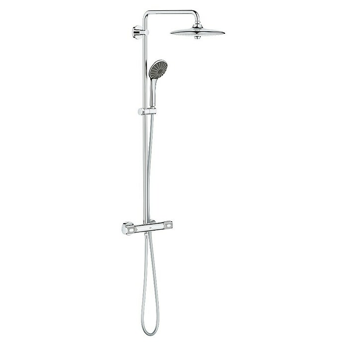 Grohe Vitalio Joy Douchesysteem 260 (Gatafstand: 100,5 cm, Aantal straalsoorten: 3 st., Chroom) | BAUHAUS