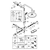 Grohe Vitalio Joy Douchesysteem System 310 (Chroom) | BAUHAUS