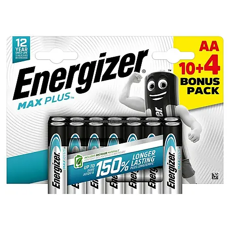 Energizer  Batterie Max Plus