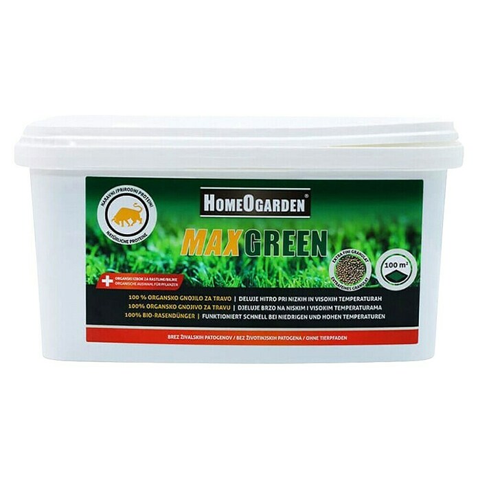 HomeOgarden Gnojivo za travnjake Maxgreen  (Maks. područje primjene: 100 m², 2,5 kg) | BAUHAUS