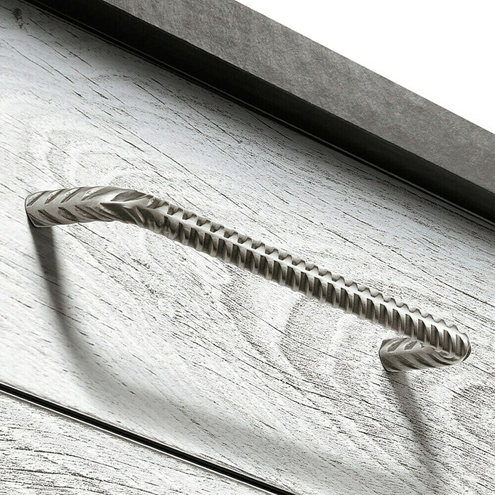 Tirador para muebles 117.30.316 (L x An x Al: 17,25 x 4 x 1,6 cm, Acero)