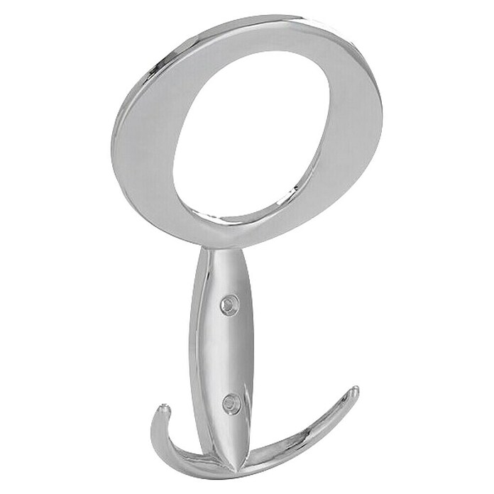 Siro Garderobna kuka  (D x Š x V: 147 x 94 x 43 mm, Razina sjaja: Sjaj) | BAUHAUS