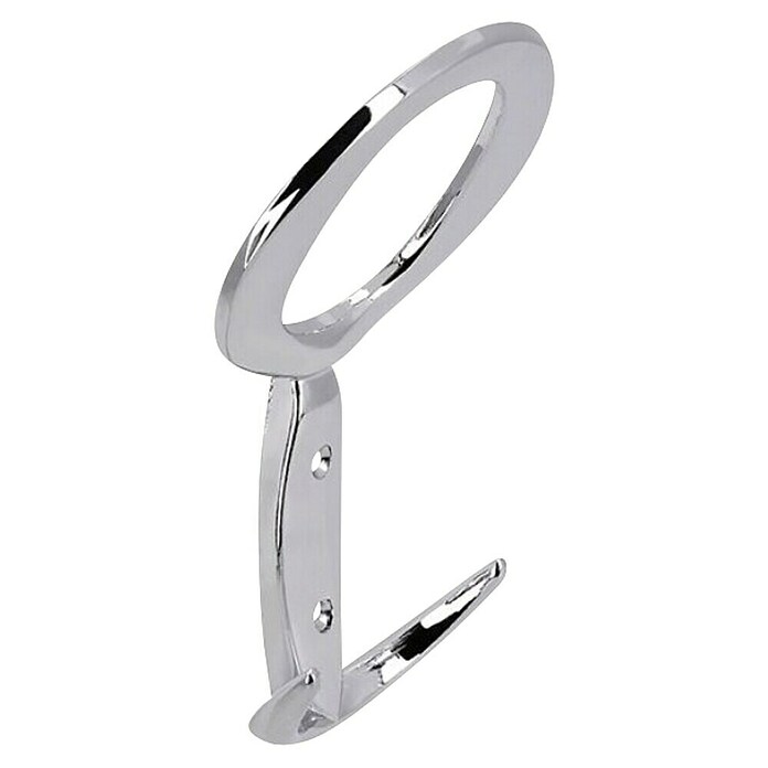 Siro Garderobna kuka  (D x Š x V: 147 x 94 x 43 mm, Razina sjaja: Sjaj) | BAUHAUS
