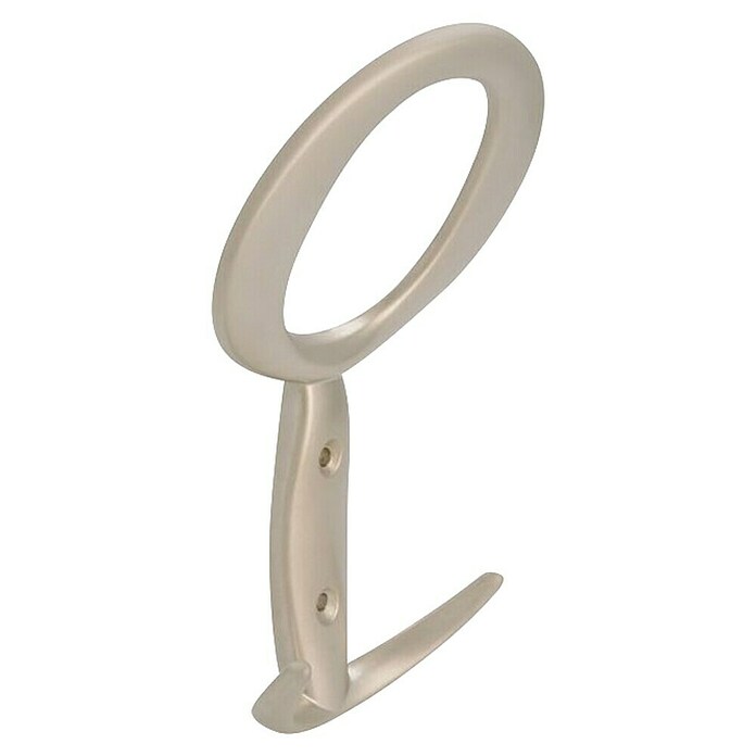 Siro Garderobna kuka  (D x Š x V: 147 x 94 x 43 mm, Razina sjaja: Mat) | BAUHAUS