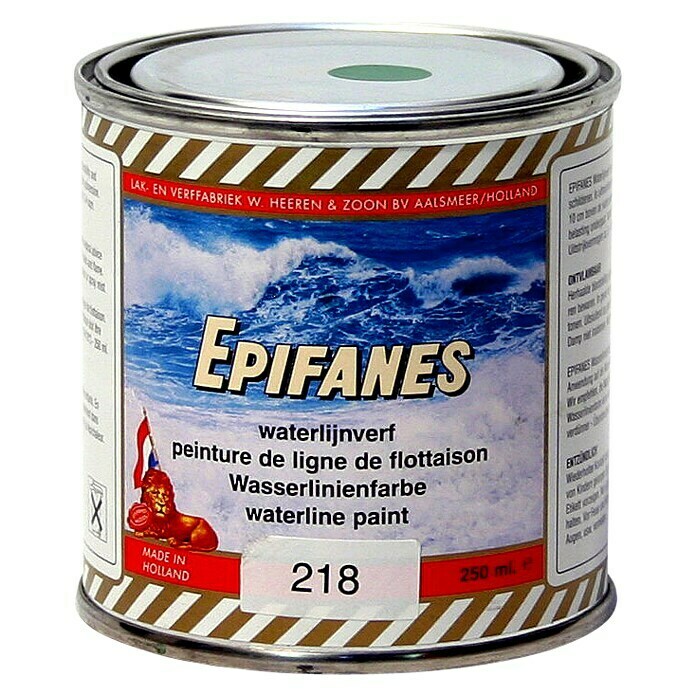 Epifanes Waterlijnverf (Rood, 250 ml)