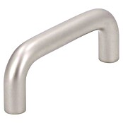 Ručka za namještaj  (Tip ručke za namještaj: Šipka, D x Š x V: 74 x 10 x 29 mm, Čelik, Poniklano) | BAUHAUS