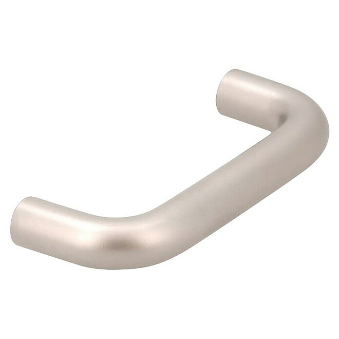 Ručka za namještaj  (Tip ručke za namještaj: Šipka, D x Š x V: 74 x 10 x 29 mm, Čelik, Poniklano) | BAUHAUS