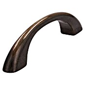 Pohištveni ročaj  (Vrsta pohištvenega ročaja: Drog, Do x Š x V: 86 x 10 x 24 mm, Jeklo) | 1150 - Möbelknöpfe und Griffe | AAEB - Möbelbeschläge | AAE - Beschläge | AA - Eisenwaren | A - Eisenwaren | BAUHAUS