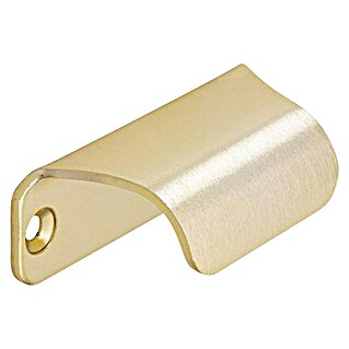 Siro Pohištveni ročaj (Vrsta pohištvenega ročaja: Lupina, Do x Š x V: 90 x 27 x 25 mm, Aluminij)