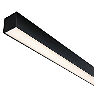 Paulmann Linion Lichtkanal (Warmweiß, Signalschwarz, L x B x H: 100 x 100 x 4 cm)