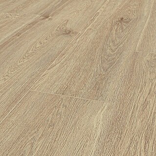 LOGOCLIC Vinto Laminat Hrast Wide Bondy (Bež, Rustikalni pod, 1.288 x 330 x 8 mm)