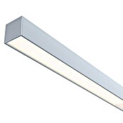 Paulmann Linion Stromeinspeisung Power Channel (100 x 4 x 4 cm, Chrom matt, Nicht Dimmbar) | BAUHAUS