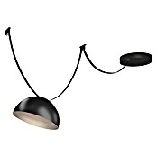 Paulmann ULine LED-Pendelleuchte rund Bol Set (14 W, Ø x L: 25 x 500 cm, Schwarz, Warmweiß) | BAUHAUS