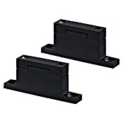 Paulmann ULine Erweiterungs-Set Gurthalter (7,2 x 3 cm, Schwarz, Gesamtstückzahl: 2 Stk.) | BAUHAUS