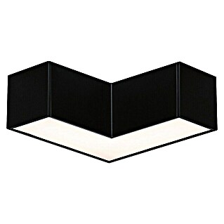 Paulmann Linion Lichtkanal Ecke (Warmweiß, Signalschwarz, L x B x H: 10 x 10 x 4 cm)
