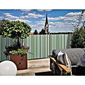 Videx Garden Balkonsichtschutz Rügen (Schilfgrün, L x H: 300 x 100 cm, PVC) | BAUHAUS