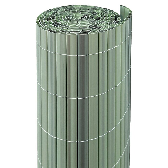 Videx Garden Balkonsichtschutz Rügen (Schilfgrün, L x H: 300 x 100 cm, PVC) | BAUHAUS