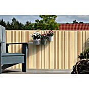 Videx Garden Balkonsichtschutz Rügen (Ahorn, L x H: 300 x 90 cm, PVC) | BAUHAUS