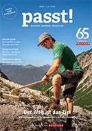 Zum Passt Magazin Frühjahr 2025
