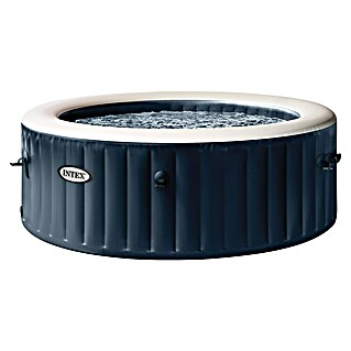 Intex Mobilni hidromasažni bazen PureSpa Plus (Ø x V: 154 x 71 cm, Tamno plava, 795 l)