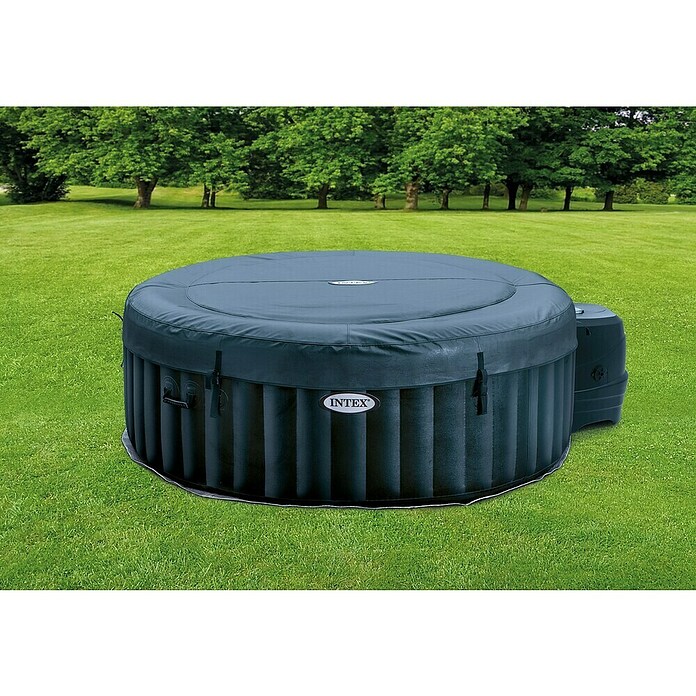 Intex Mobilni masažni bazen PureSpa Plus  (Ø x V: 154 x 71 cm, Temno modra, 795 l) | Napihljivi masažni bazeni | Masažni bazeni | Bazeni | Vrt in prosti čas | Izdelki | BAUHAUS