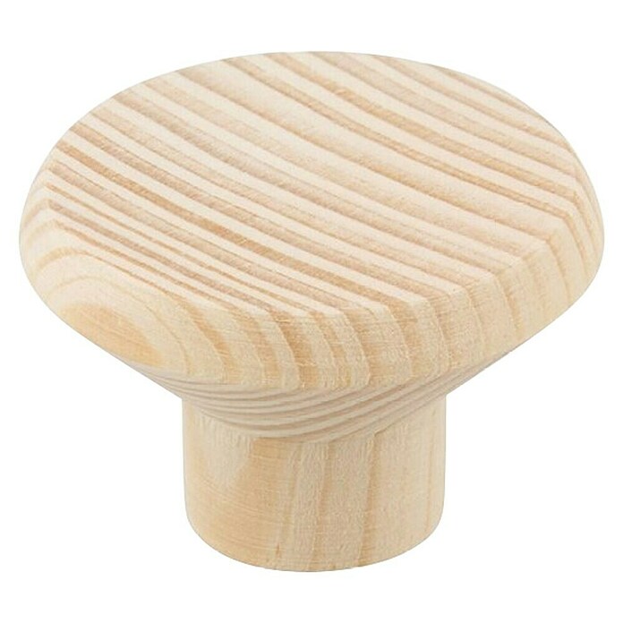 Siro Ručkica za namještaj  (Tip ručke za namještaj: Gumb, D x Š x V: 35 x 16 x 25 mm, Drvo) | BAUHAUS