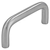 Siro Ručka za namještaj  (Tip ručke za namještaj: Šipka, D x Š x V: 72 x 8 x 30 mm, Čelik) | BAUHAUS