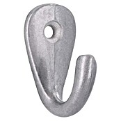 Siro Garderobna kuka  (D x Š x V: 35 x 18 x 27 mm, Srebrna) | BAUHAUS