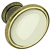 Siro Ručkica za namještaj  (Tip ručke za namještaj: Gumb, D x Š x V: 29 x 15 x 22 mm, Porculan) | BAUHAUS