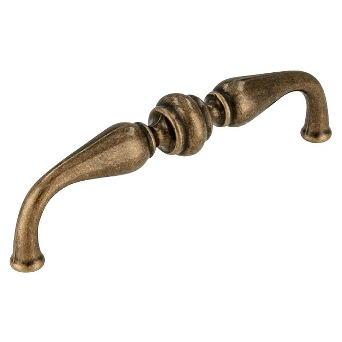 Siro Ručka za namještaj  (Tip ručke za namještaj: Šipka, D x Š x V: 105 x 17 x 30 mm, Čelik) | BAUHAUS