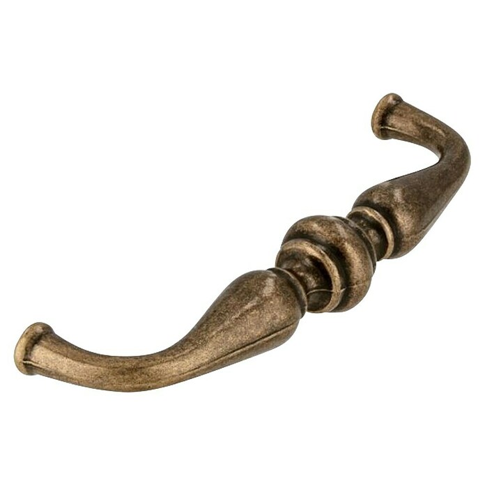 Siro Ručka za namještaj  (Tip ručke za namještaj: Šipka, D x Š x V: 105 x 17 x 30 mm, Čelik) | BAUHAUS