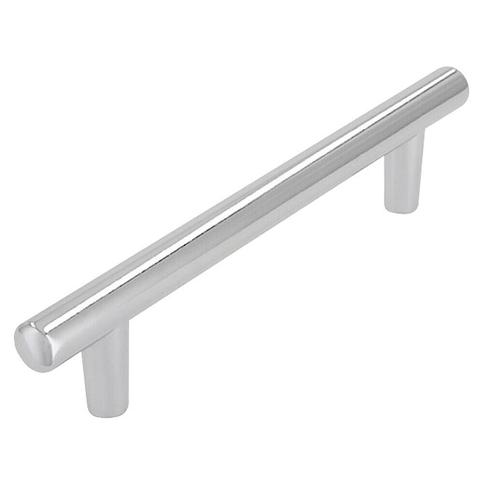 Siro Pohištveni ročaj  (Vrsta pohištvenega ročaja: Drog, Do x Š x V: 135 x 10 x 27 mm, Jeklo, Kromirano) | 1150 - Möbelknöpfe und Griffe | AAEB - Möbelbeschläge | AAE - Beschläge | AA - Eisenwaren | A - Eisenwaren | BAUHAUS