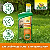 Neudorff Rasendünger Moos- & Unkrautstopp (1 l, Max. Anwendungsfläche: 100 m²) | BAUHAUS