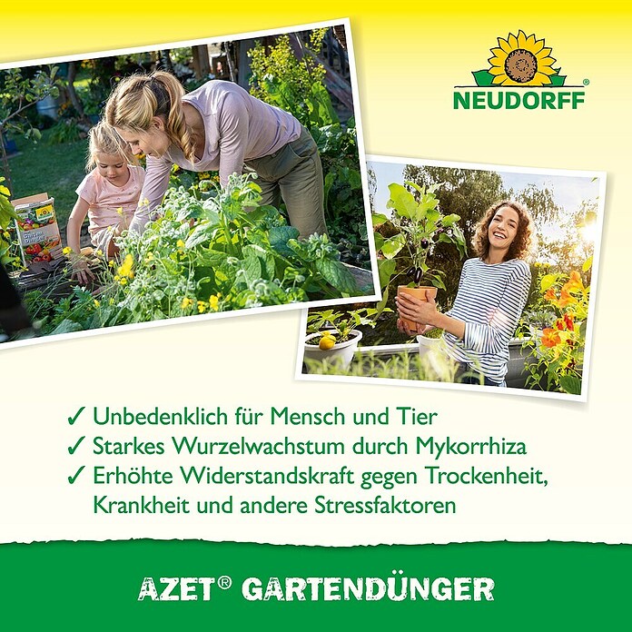 Neudorff Fertofit Gartendünger (1 kg)